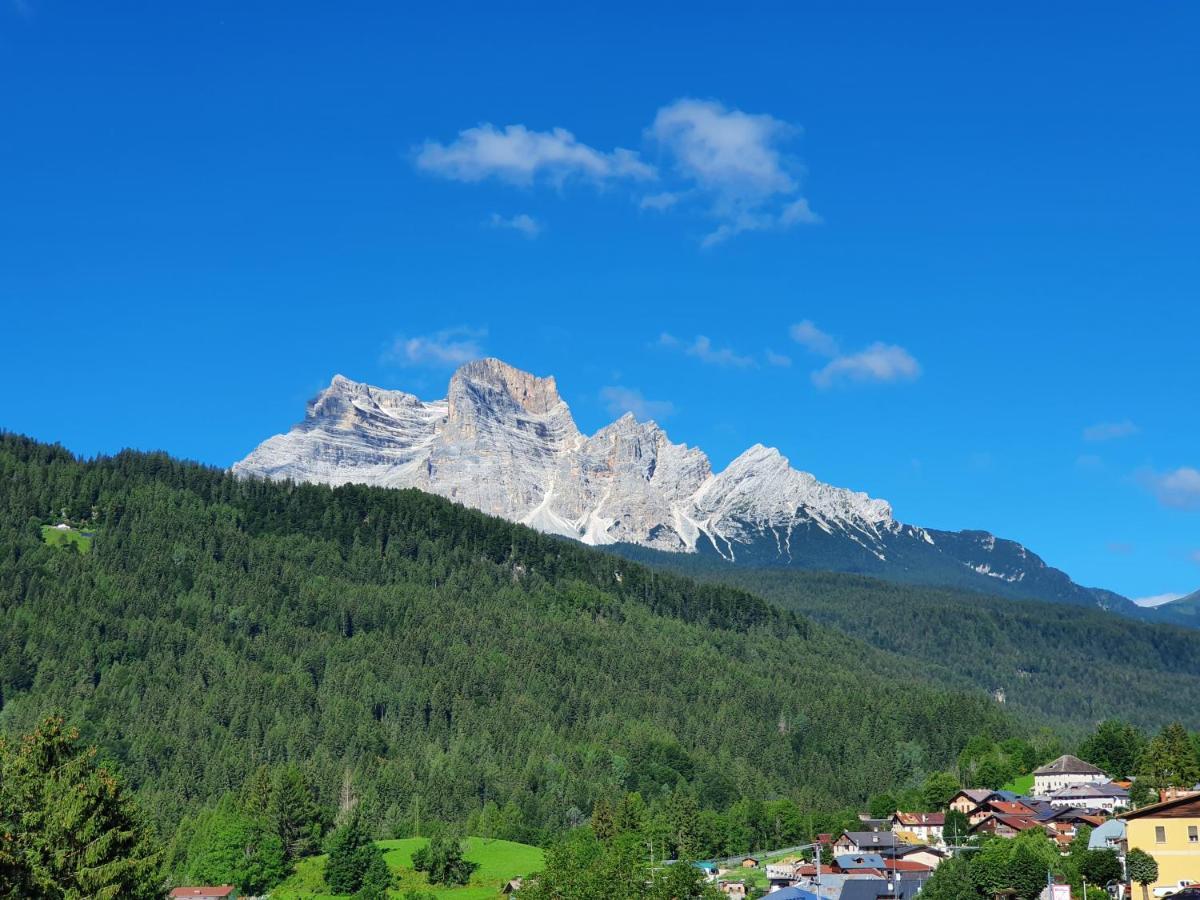 보도 카도레 Accogliente Attico Vista Dolomiti 아파트 외부 사진