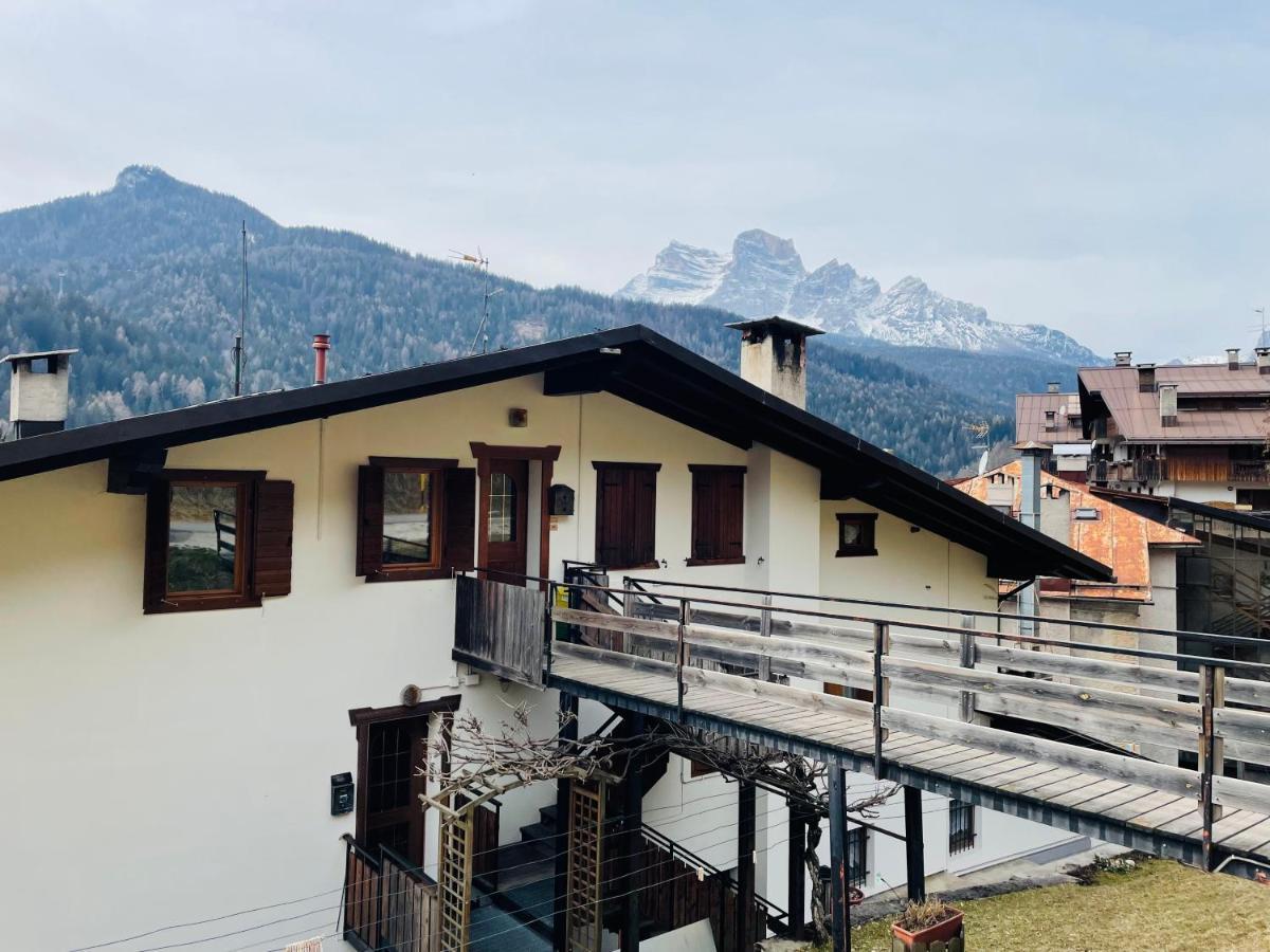 보도 카도레 Accogliente Attico Vista Dolomiti 아파트 외부 사진