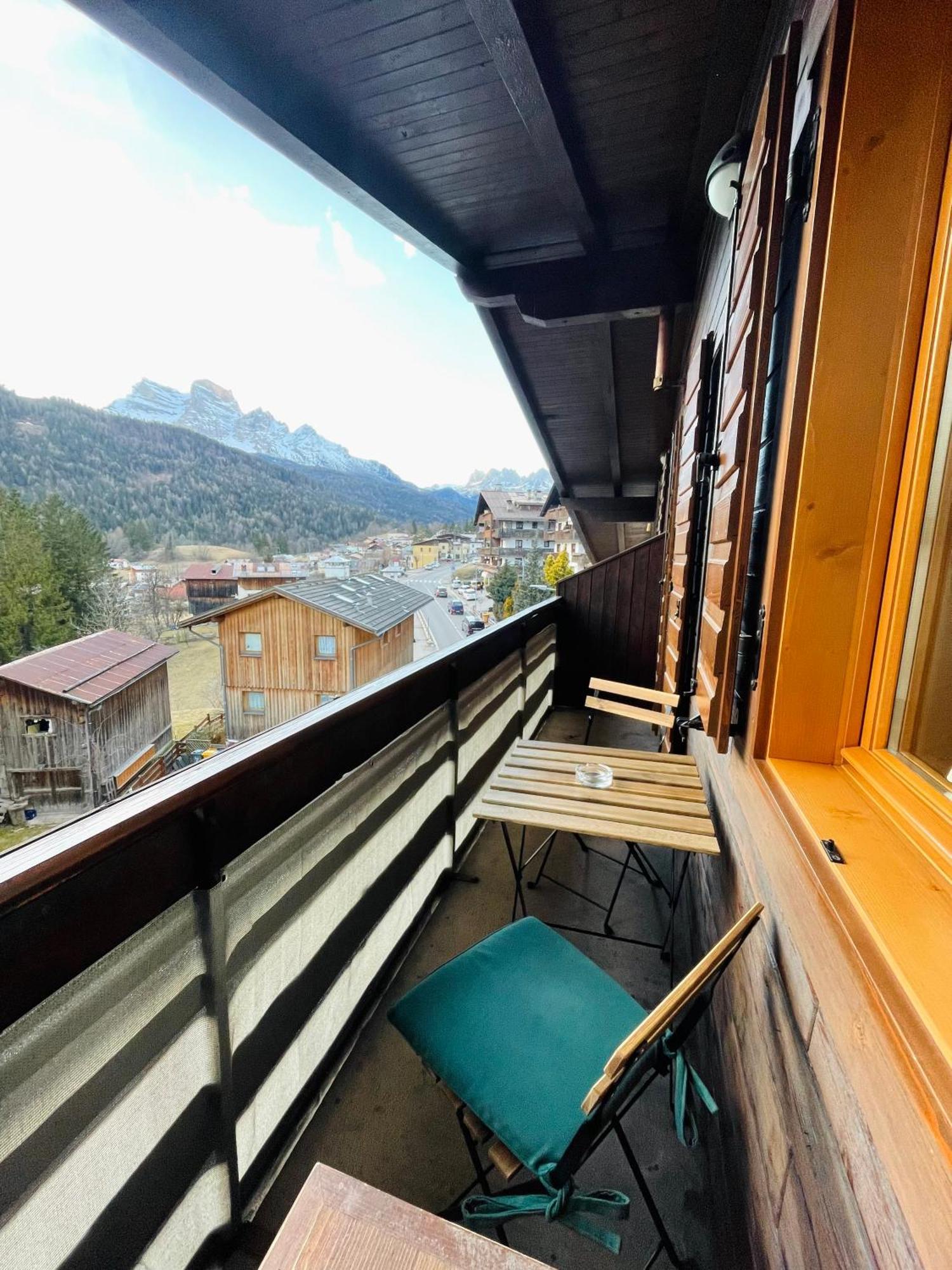 보도 카도레 Accogliente Attico Vista Dolomiti 아파트 외부 사진